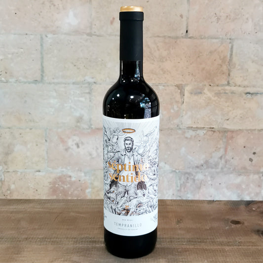 Vino Séptimo Sentido Tempranillo 2023