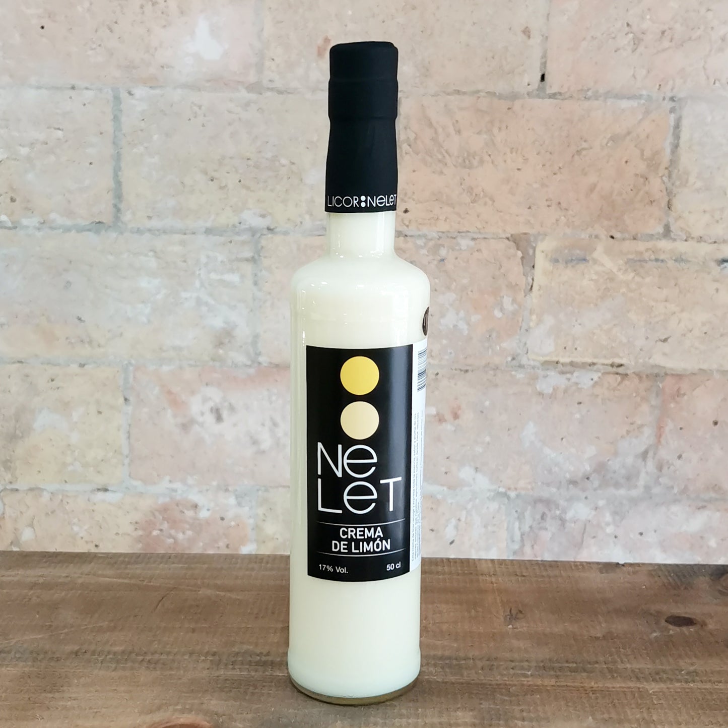 Nelet Limoncello Cremelikör 50cl