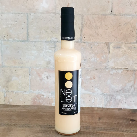 Licor Nelet Crema De Mandarina 50cl