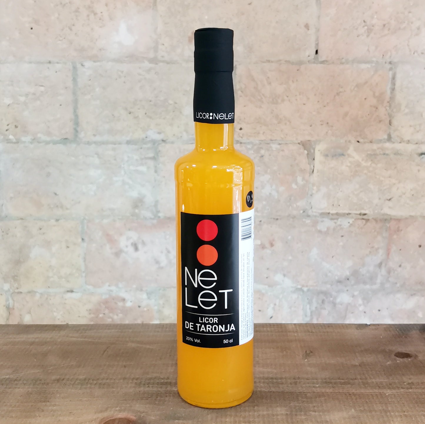 Licor Nelet De Naranja 50cl