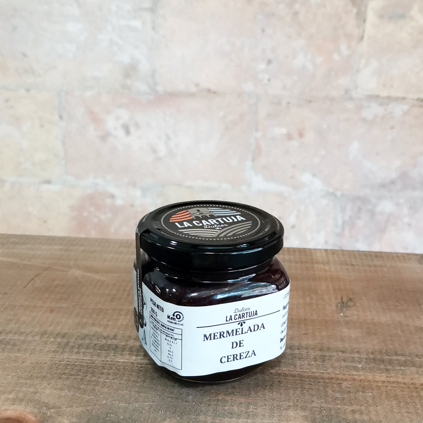 La Cartuja Cherry Jam 200g