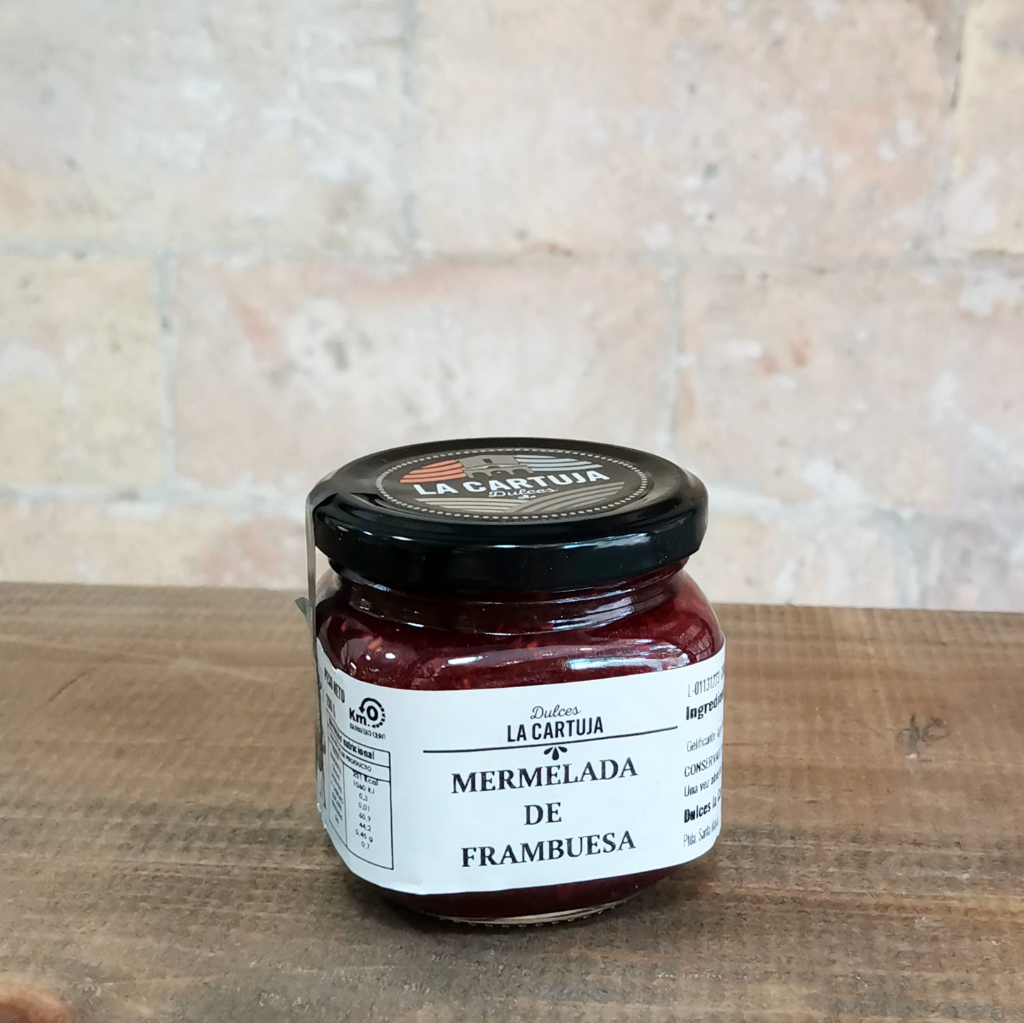 La Cartuja Raspberry Jam 200g