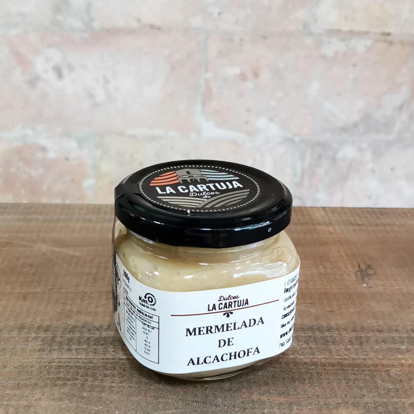 La Cartuja Artichoke Jam 200g