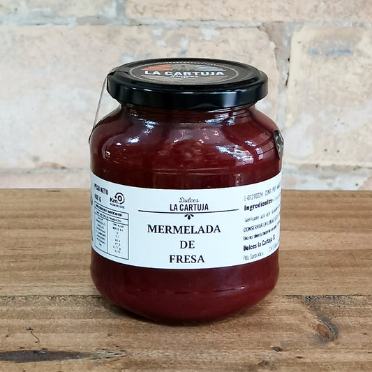 Mermelada De Fresa La Cartuja 400g