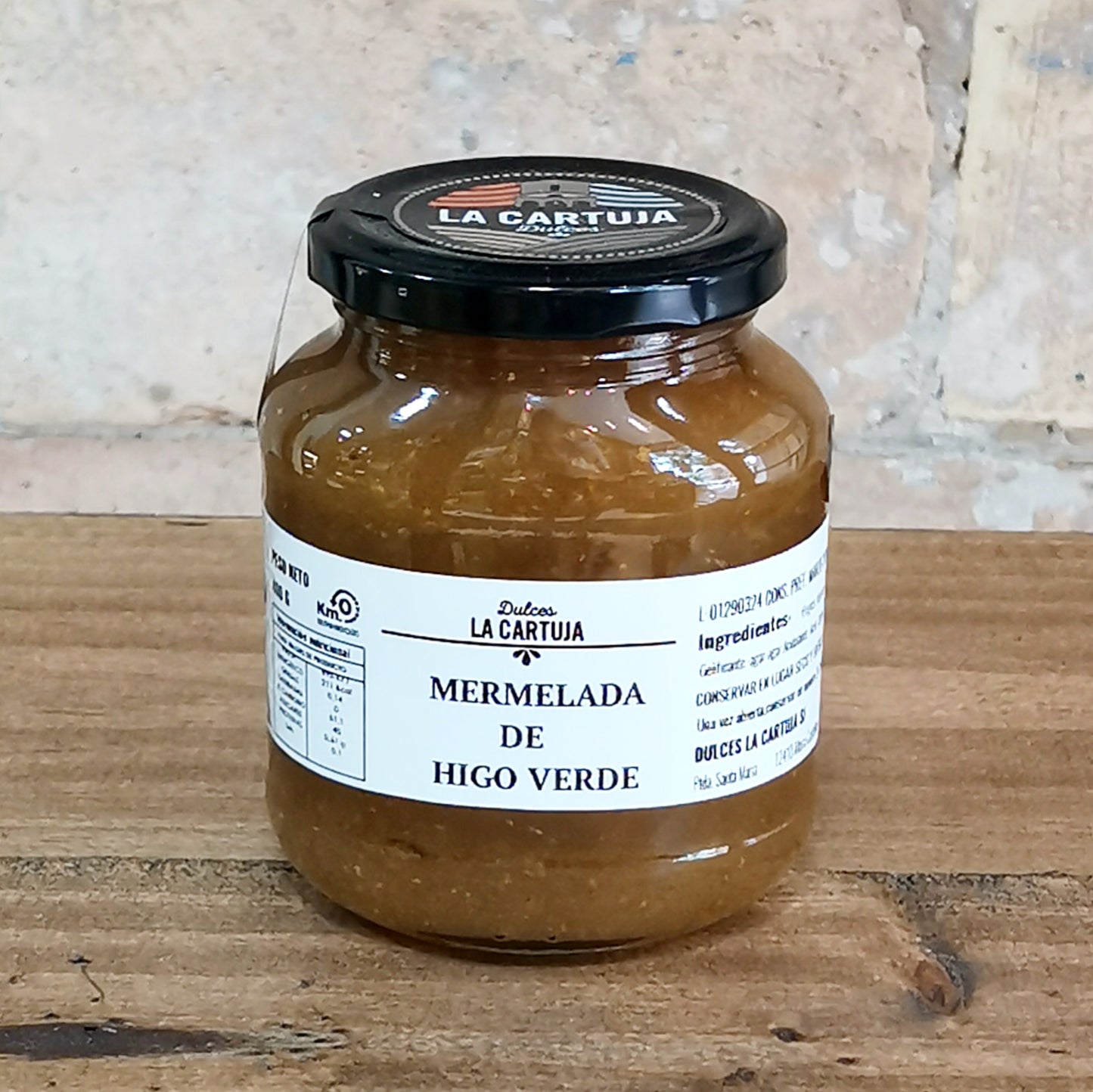 La Cartuja Green Fig Jam 400g