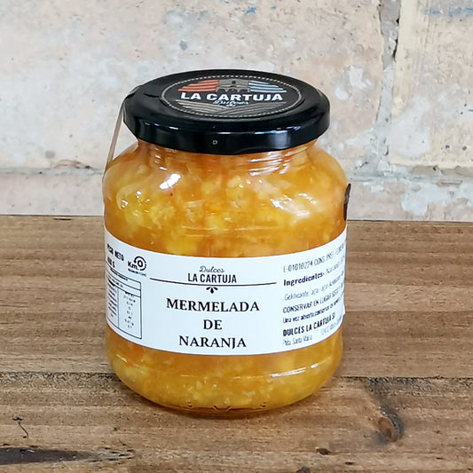 Mermelada De Naranja La Cartuja 400g