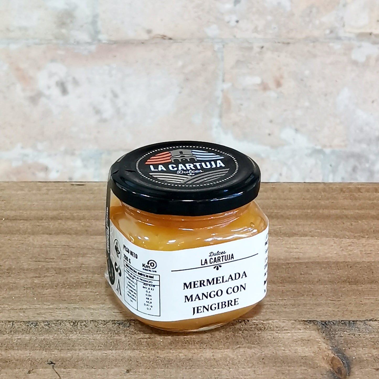 La Cartuja Mango-Ginger Jam 200g