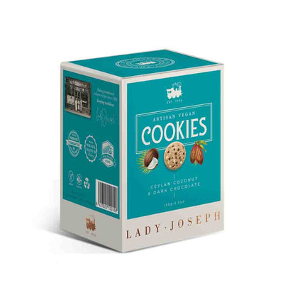 LADY JOSEPH Cookies de chocolate negro y coco