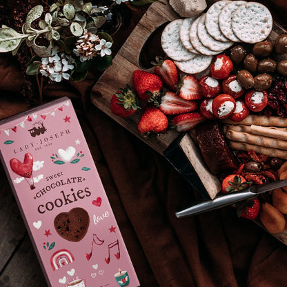 LADY JOSEPH Deliciosas galletas con forma de corazón