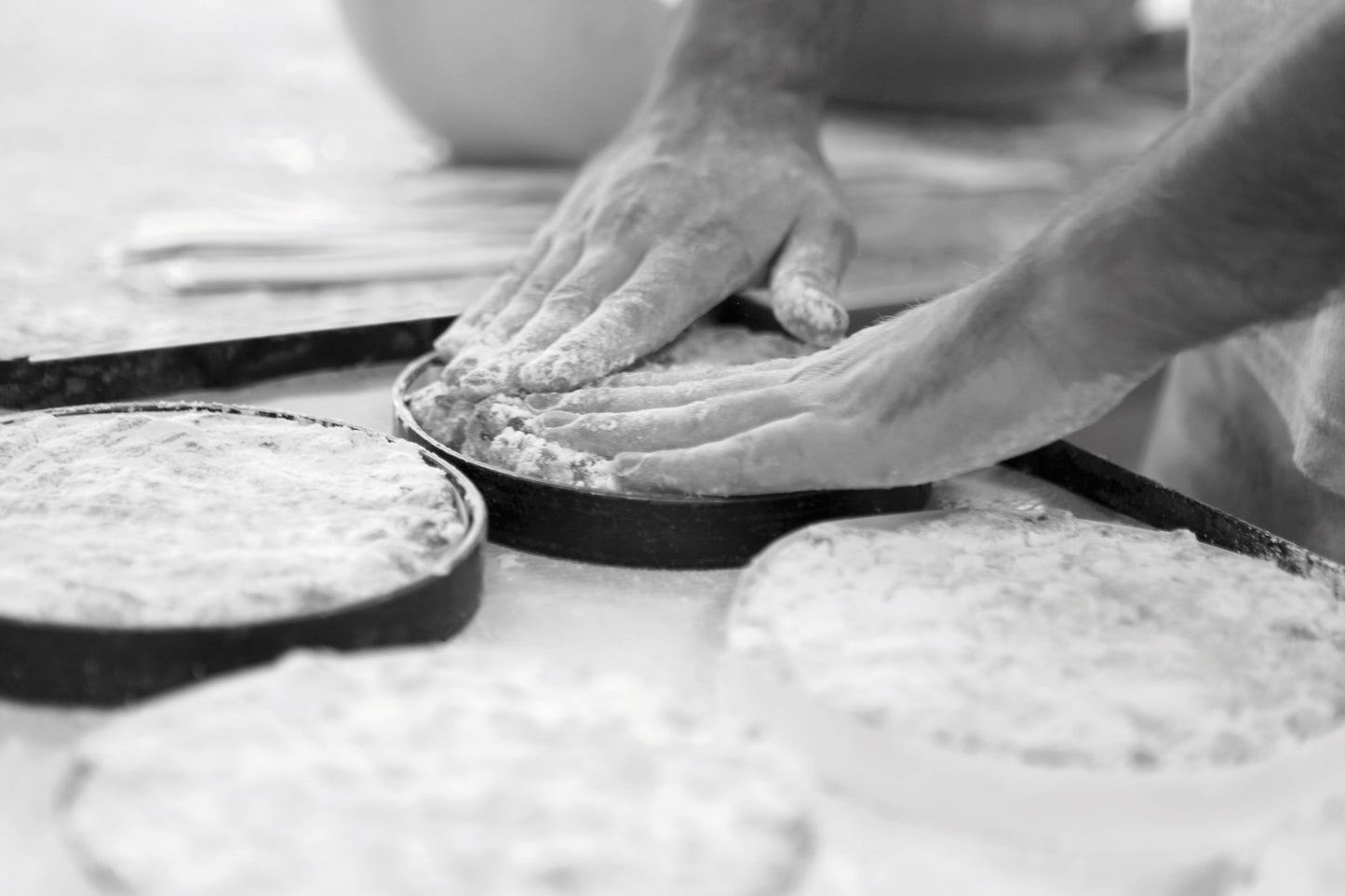 Cantucci with handmade blueberries. Italy, Tuscany