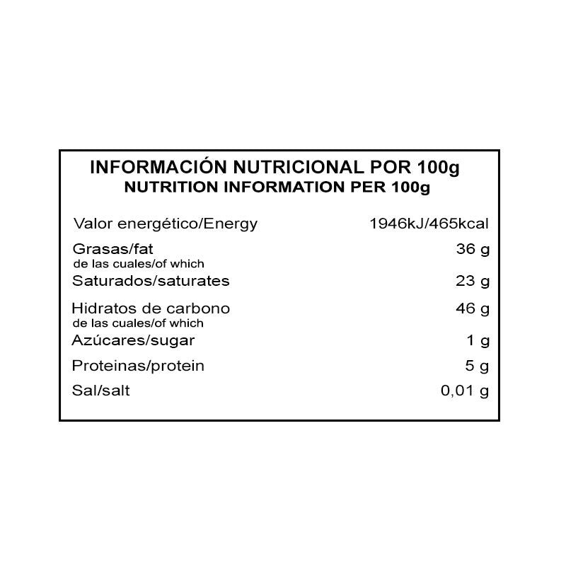 Sierra Nevada Tableta chocolate negro 54% sin azúcar